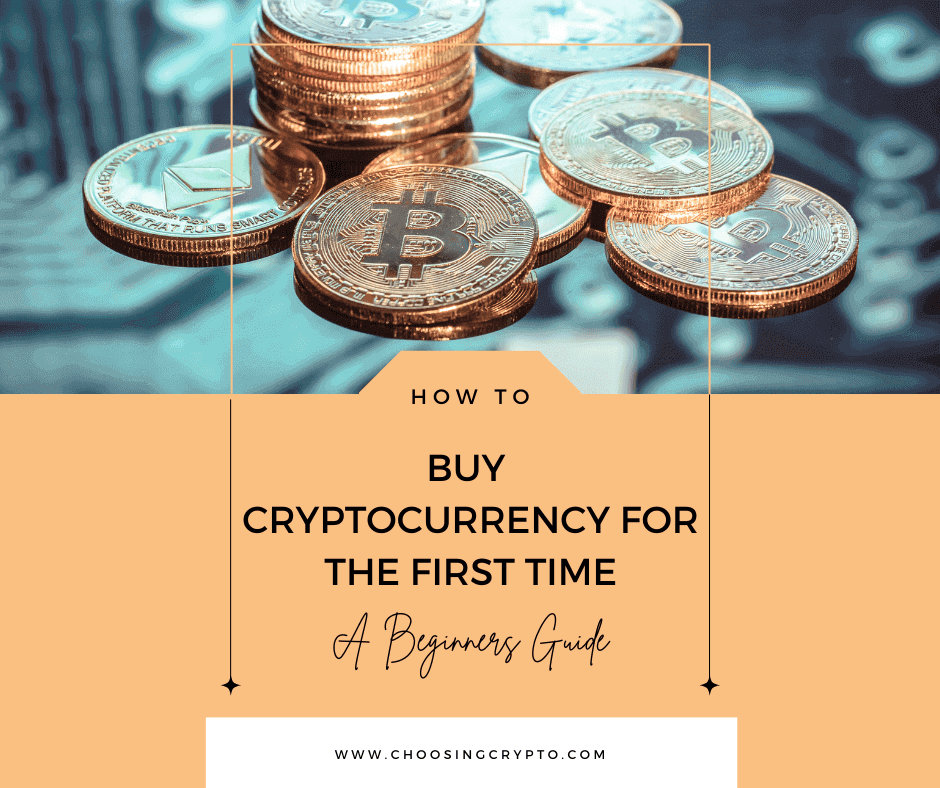 Buy Cryptocurrency For The First Time