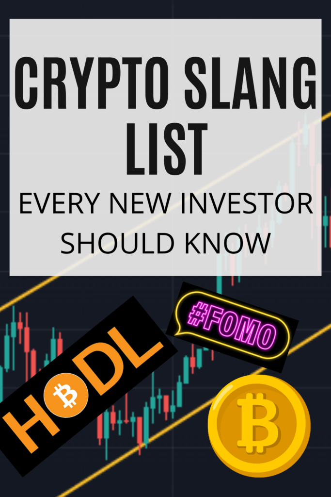 Crypto Slang List Every New Investors Should Know