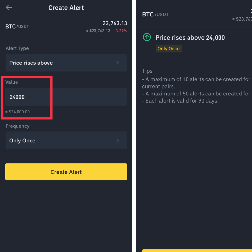 Get-Notifications-On-Crypto-Prices-on-Binance-App