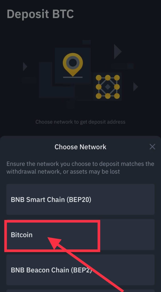 How To Receive Crypto On Binance App
