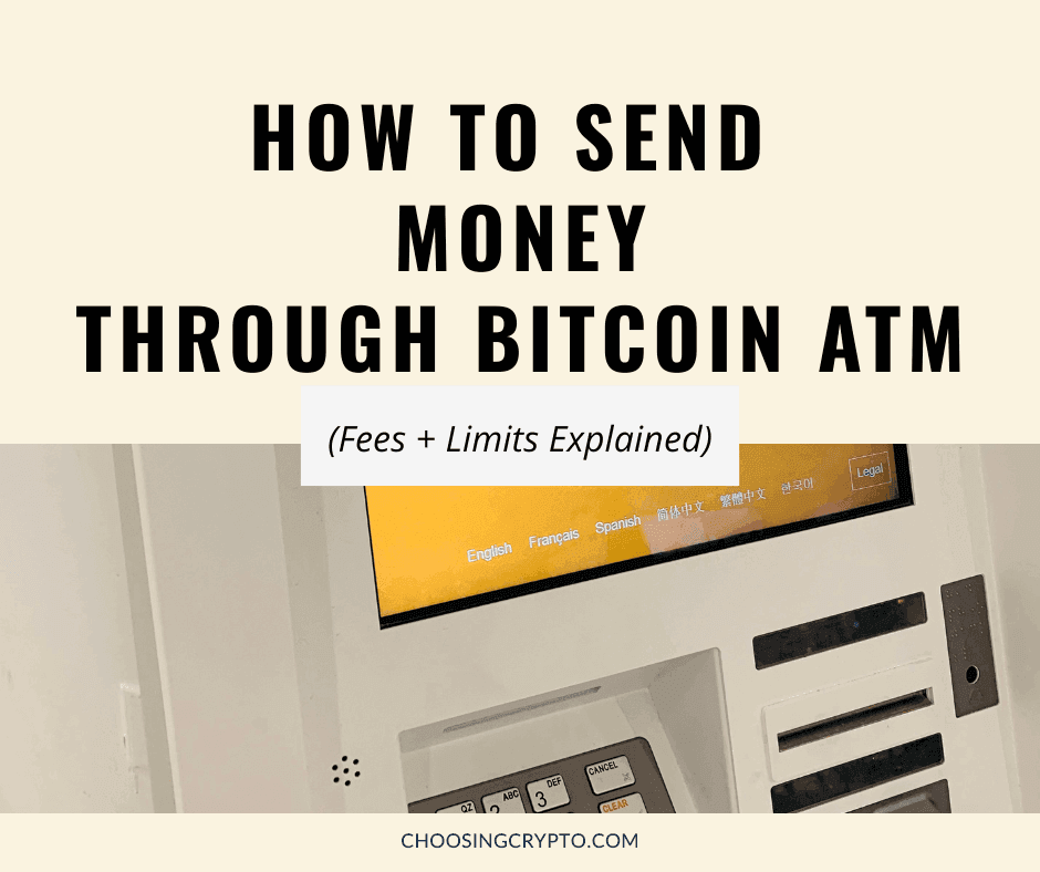 Use a Bitcoin ATM