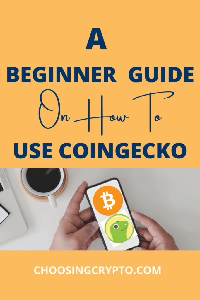 What Is CoinGecko? What is CoinGecko used for: A Beginner Guide On How To Use CoinGecko