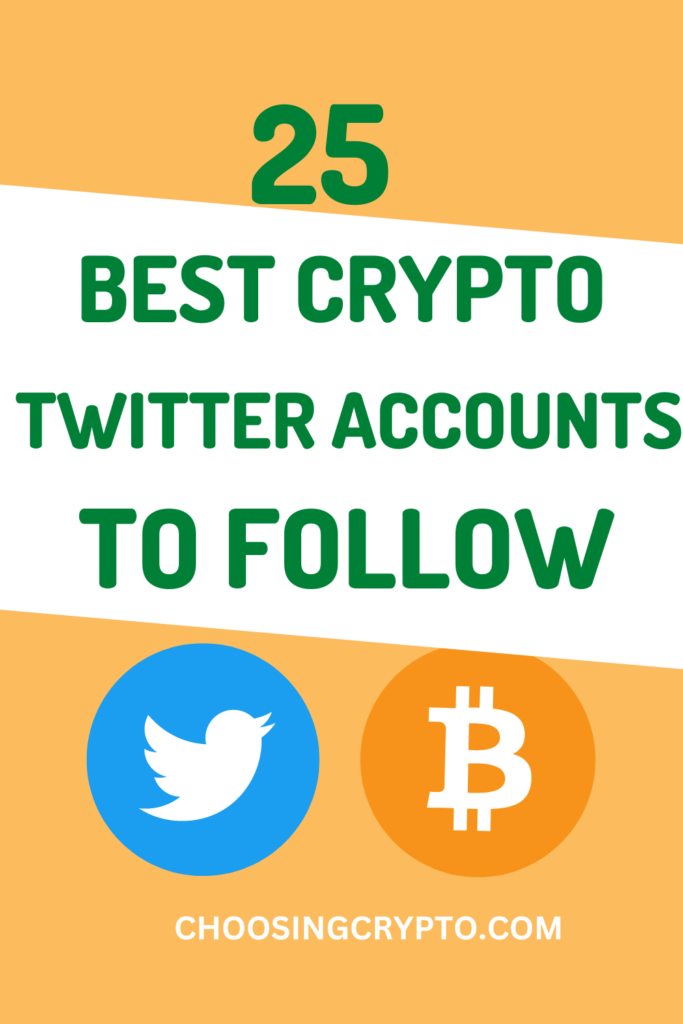 25 Best Crypto Twitter Accounts To Follow