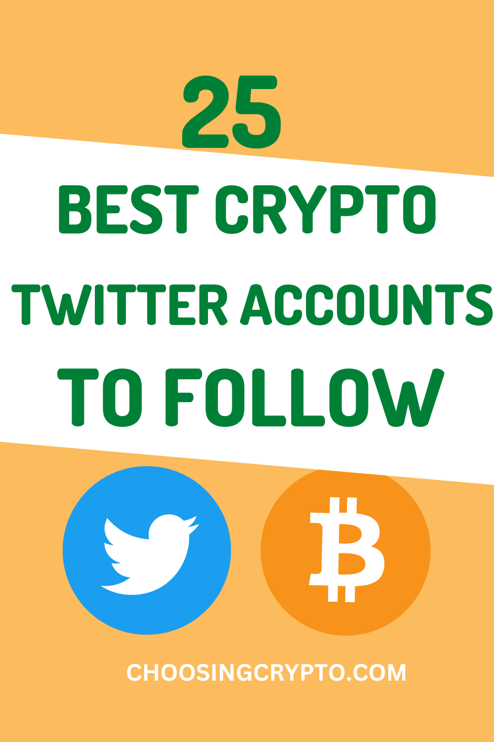 25 Best Crypto Twitter Accounts To Follow - Choosing Crypto