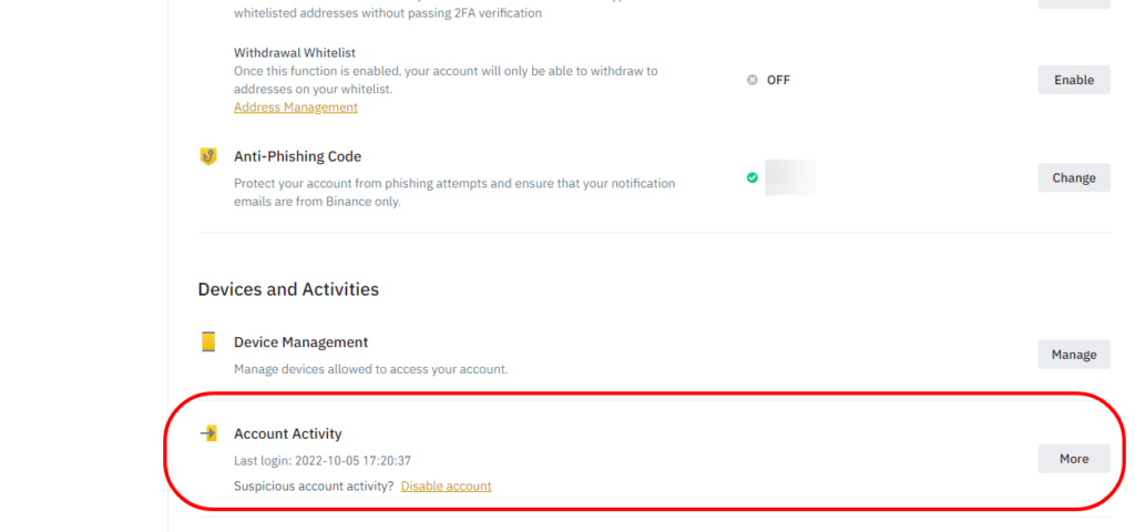 how to delete binance account permanently