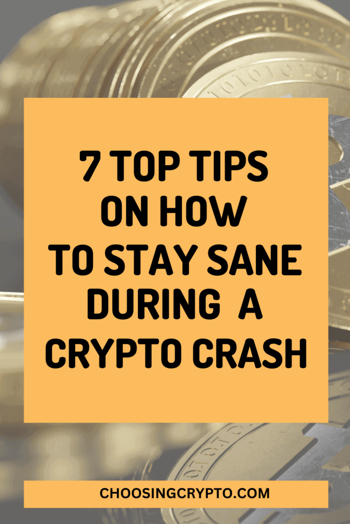 7 Top Tips on How to Stay Sane During a Crypto Crash