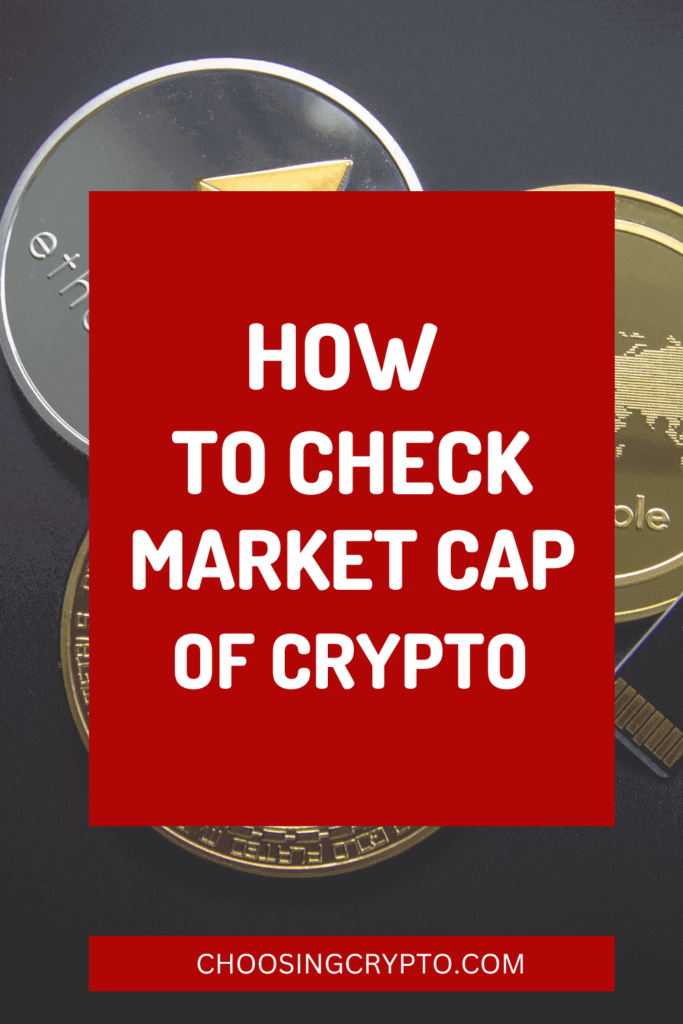 How To Check Market Cap of Crypto