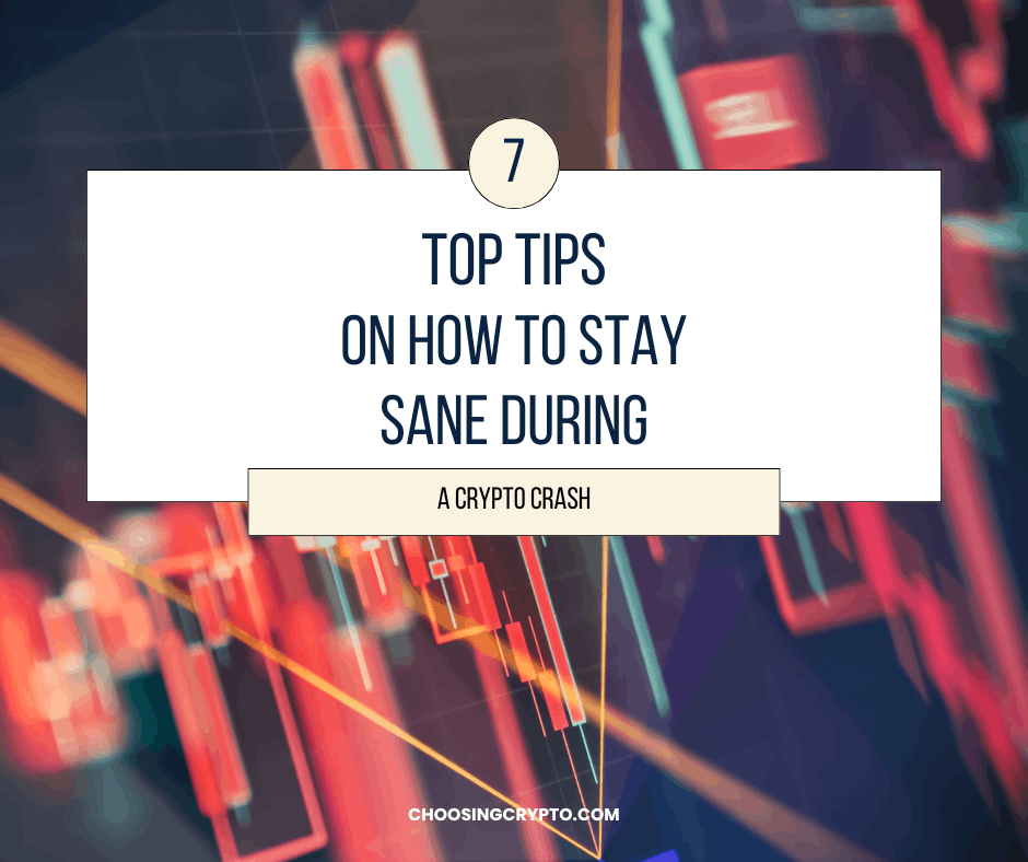 How to Stay Sane During a Crypto Crash