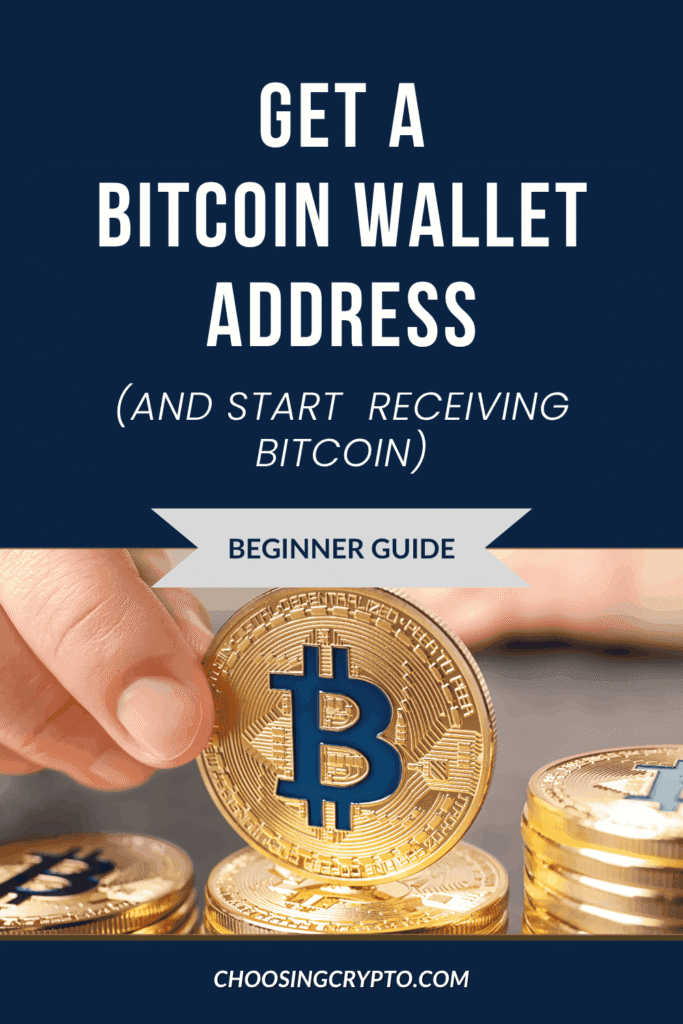 Get a Bitcoin Wallet Address And Start Receiving Bitcoin (BEGINNER GUIDE)