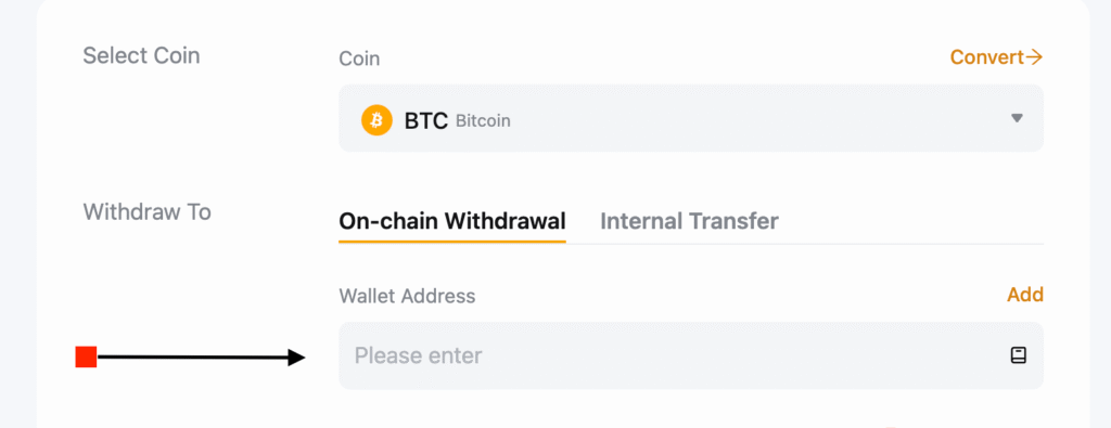 How to Send Bitcoin to Someone Else