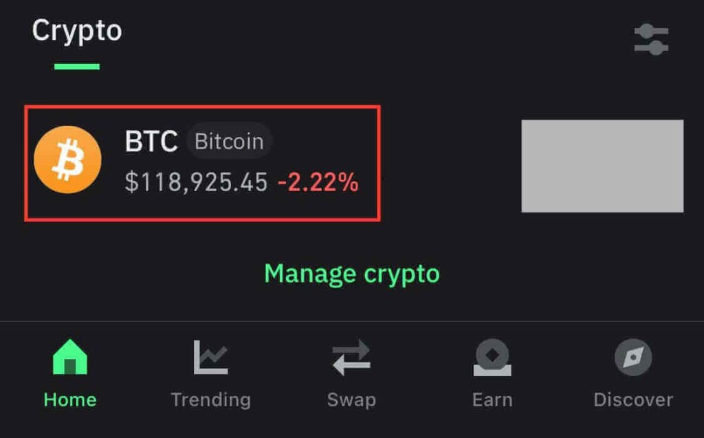Trust Wallet Bitcoin Page