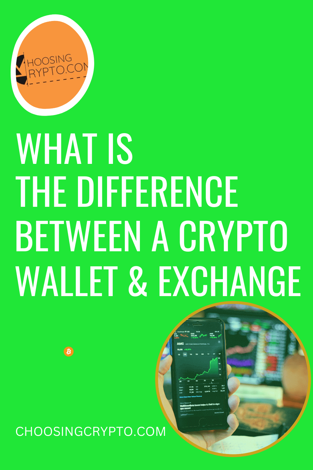 difference between crypto wallet and exchange