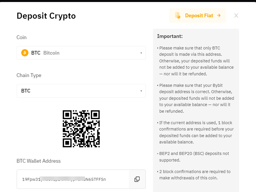 how do i get a bitcoin wallet address