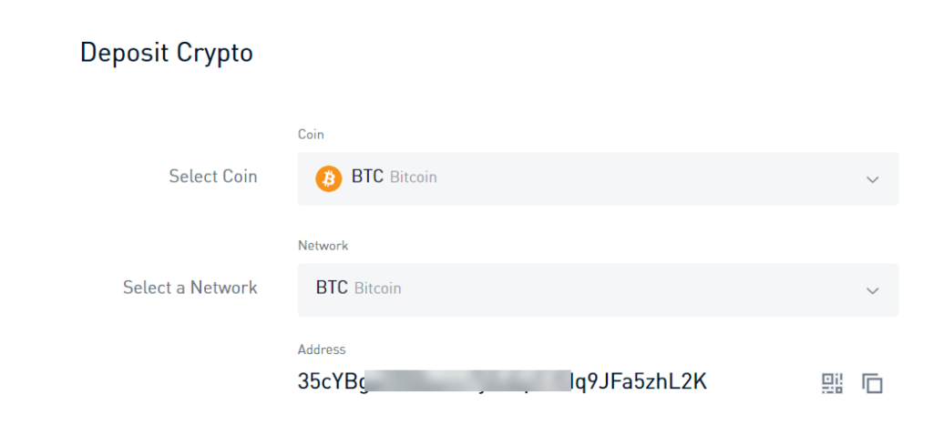 how to get a bitcoin wallet address