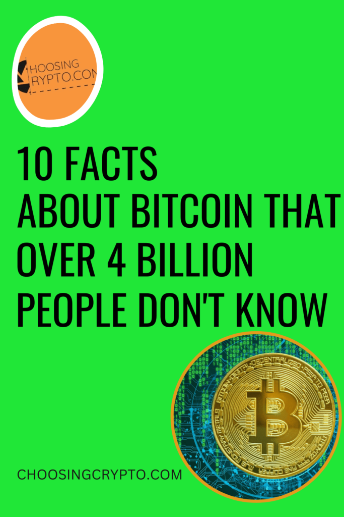 10 facts about bitcoin