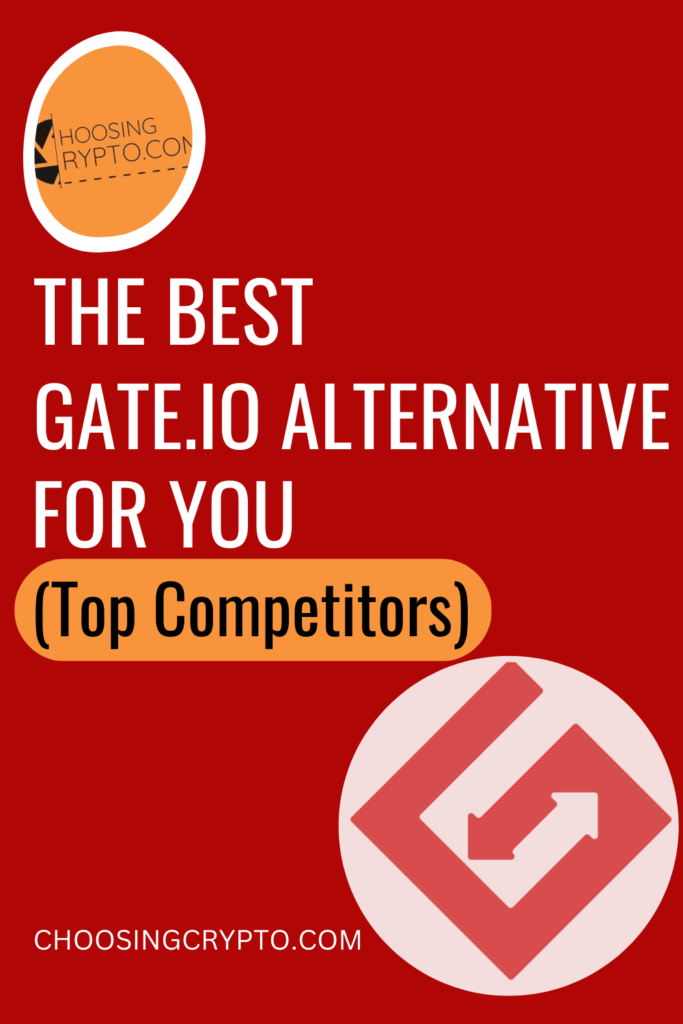 Best Gate.io Alternative