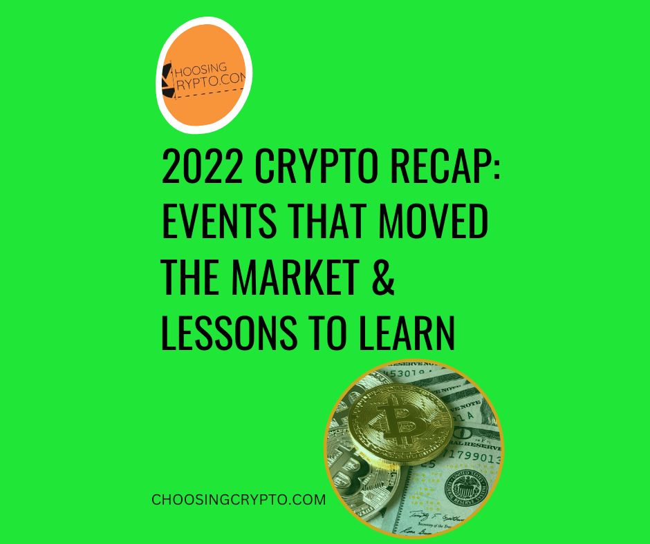 Events that Moved the Market and Lessons to Learn