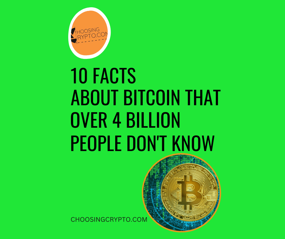 Interesting Facts about Bitcoin