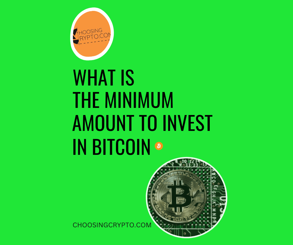 how much is a good amount to invest in bitcoin