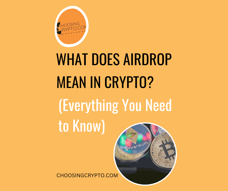 How to Get Crypto Airdrop