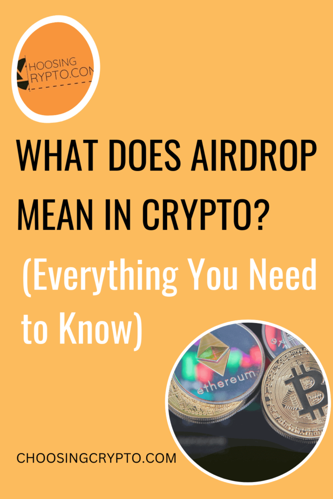 What does Airdrop mean in Crypto? Beginner guide