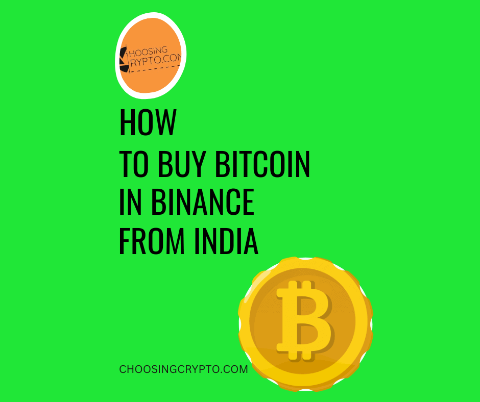 How to Buy Crypto in Binance from India