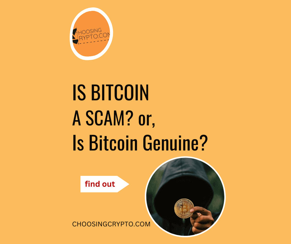 is bitcoin a scam or real