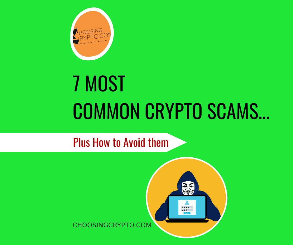 Most Common Crypto Scams