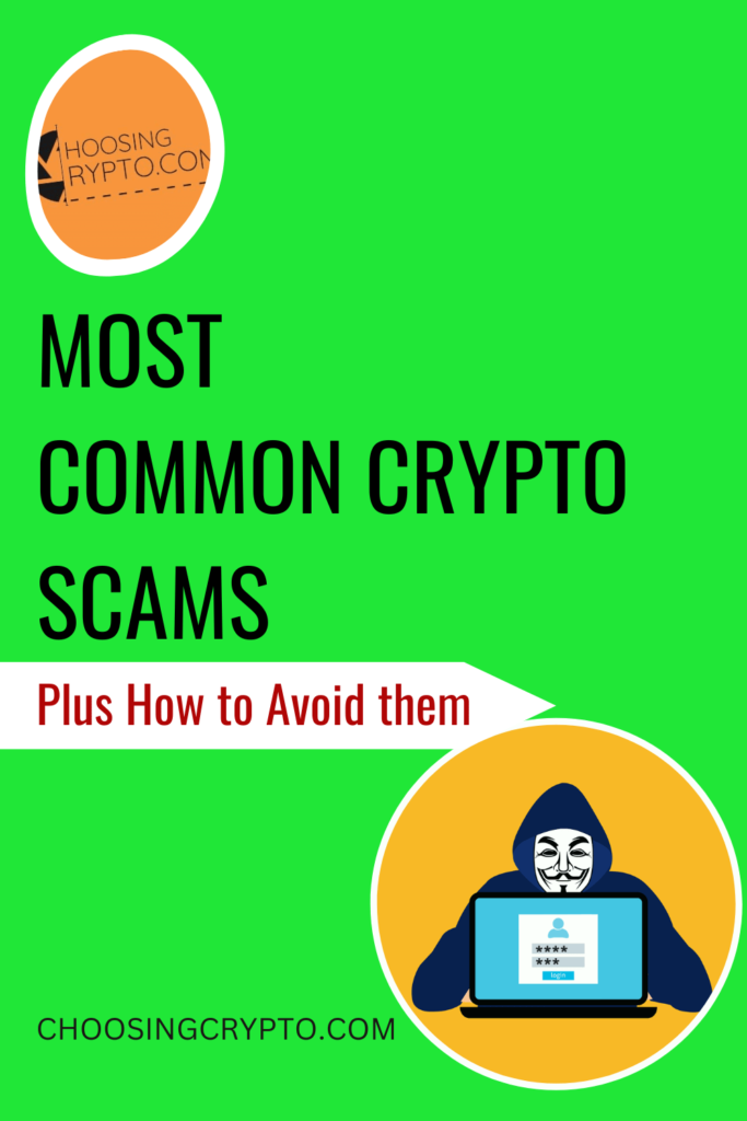 Most Common Crypto Scams and How to Avoid Them