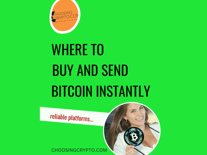 where to buy and send bitcoin