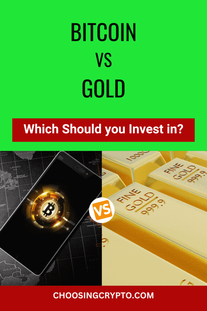 Bitcoin vs Gold Debate