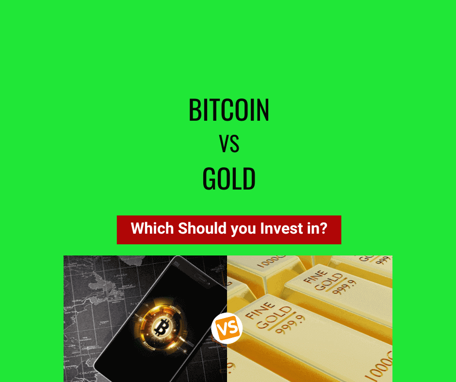 Bitcoin vs Gold Debate Which Should You Invest in