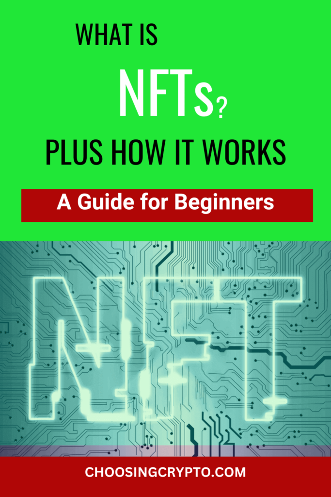Explaining NFTs for Dummies