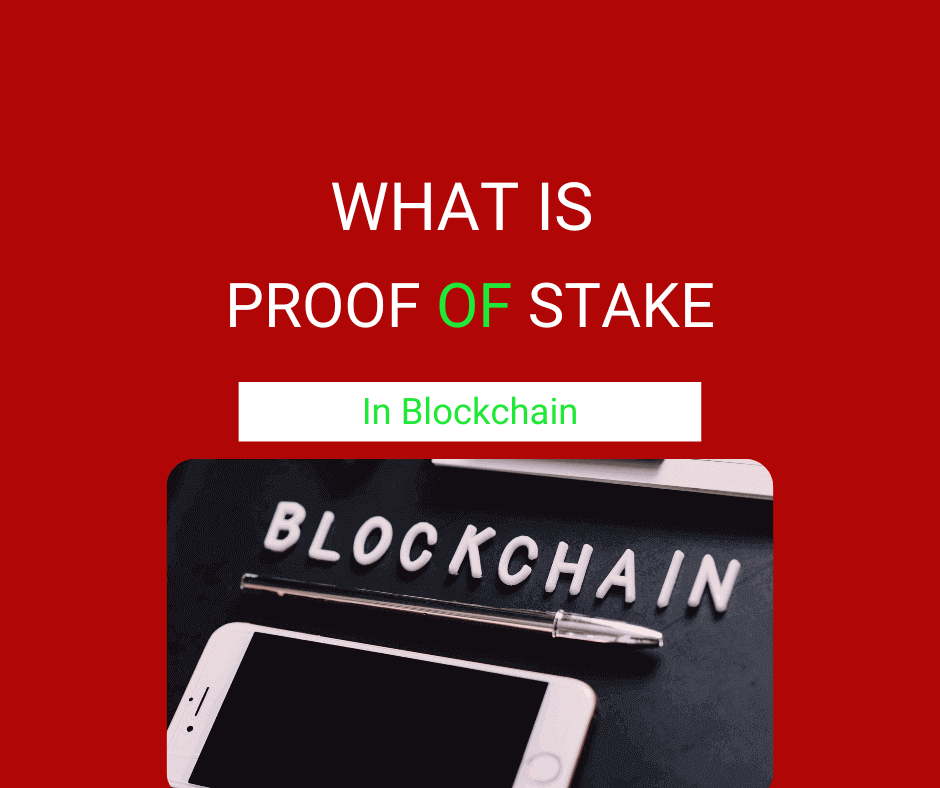 What is Proof of Stake
