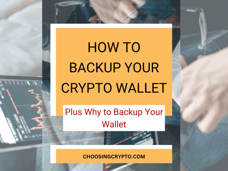 Backup Your Crypto Wallet