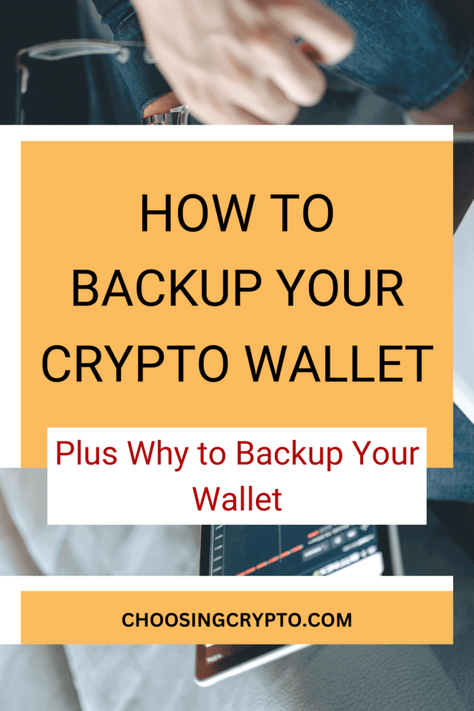 How to Backup Your Crypto Wallet