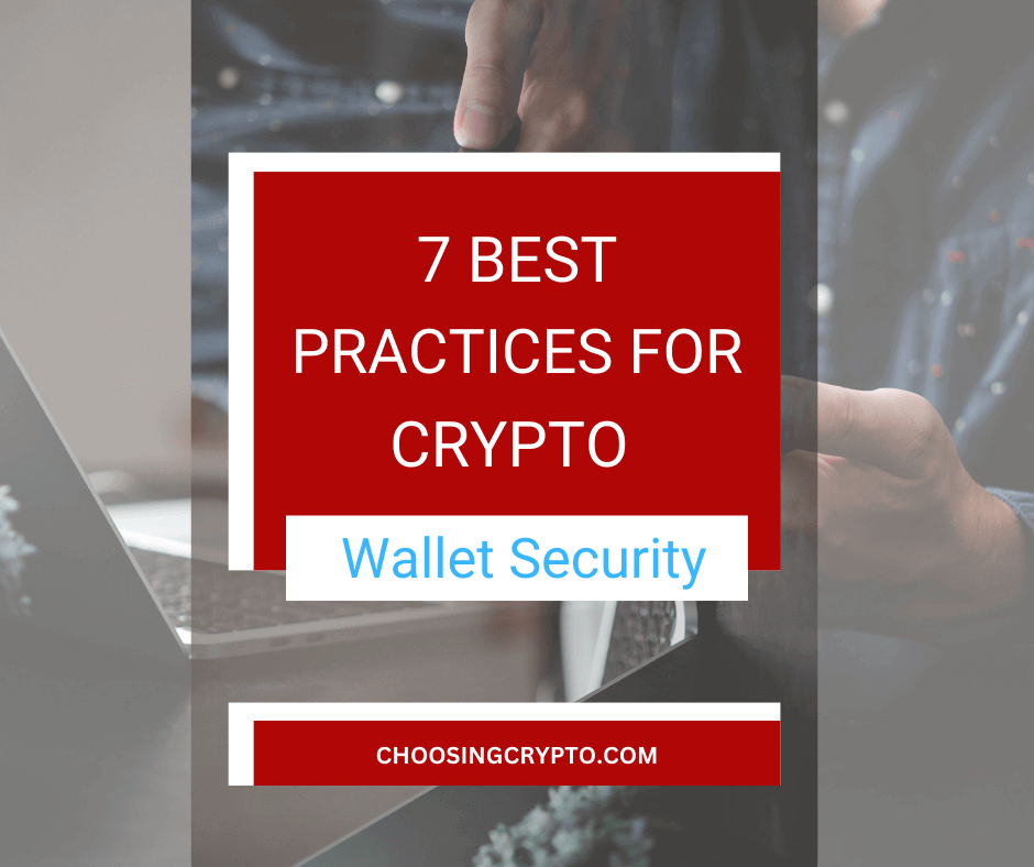 crypto wallet security best practices