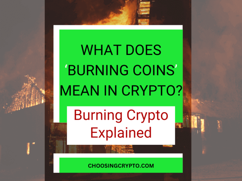 Burning Crypto Explained