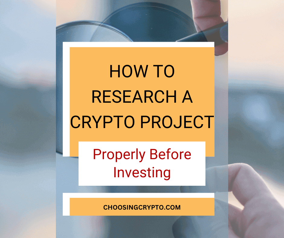 How to Research a Crypto