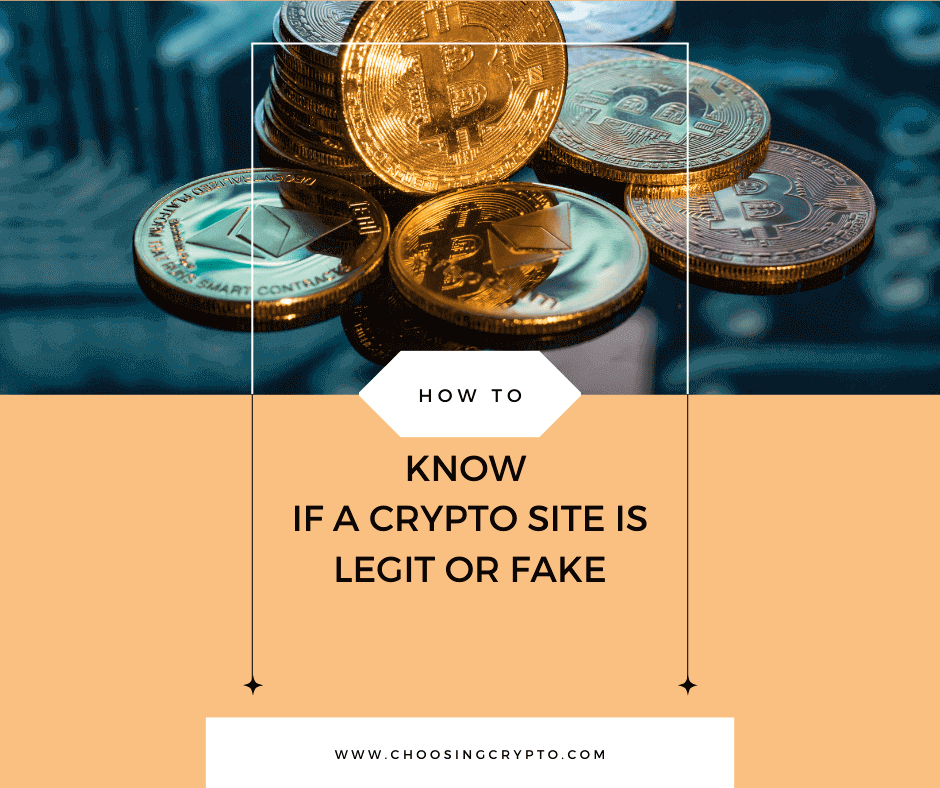 Crypto Site is Legit or Fake