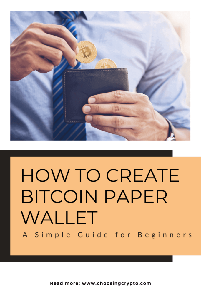 How to Create a Bitcoin Paper Wallet: A Simple Guide for Beginners