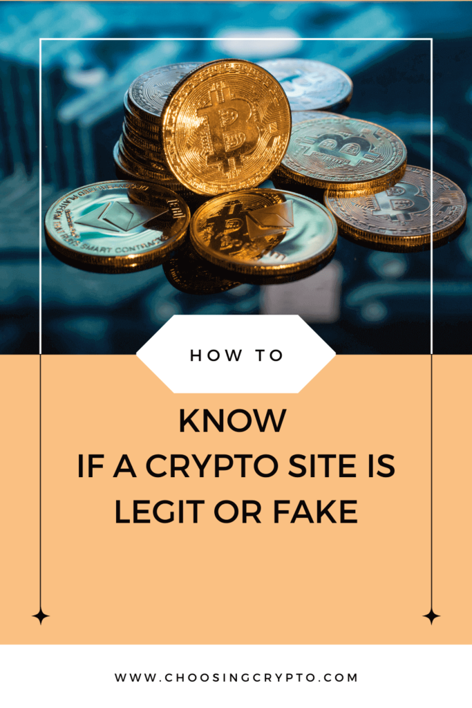 How to Know if a Crypto Site is Legit or Fake