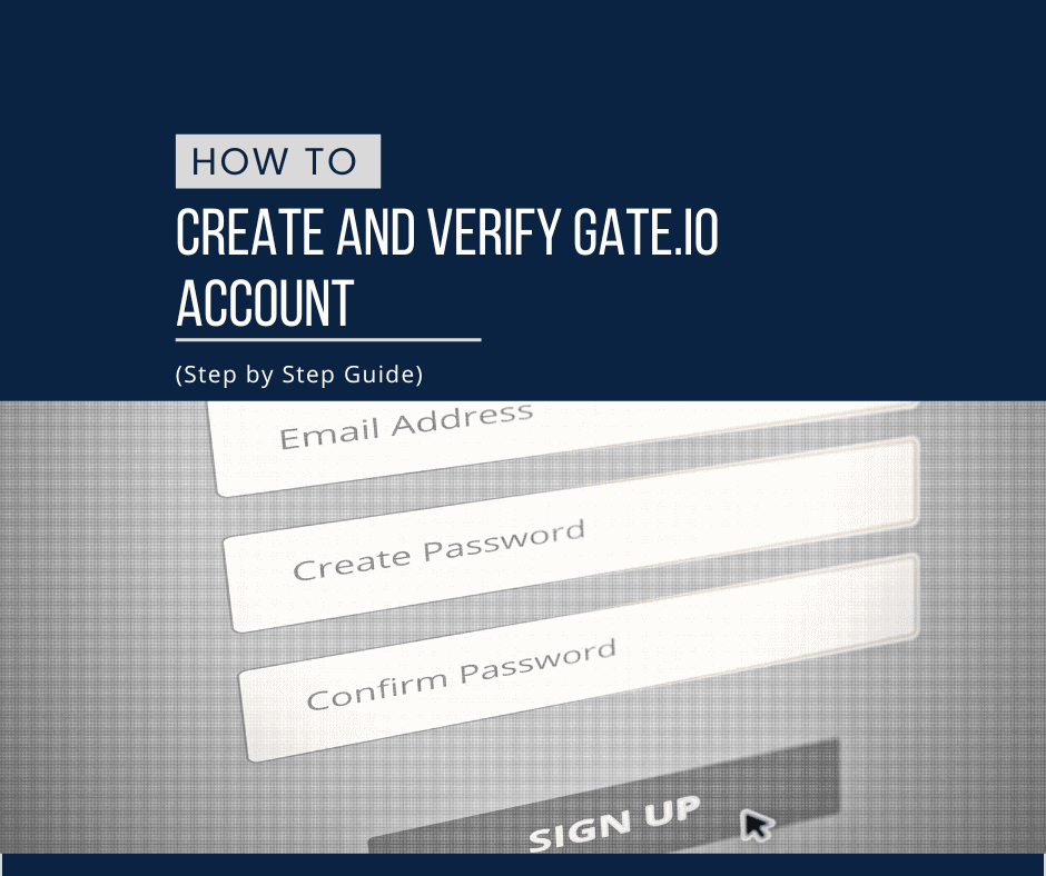 Create and Verify a Gate.io Account