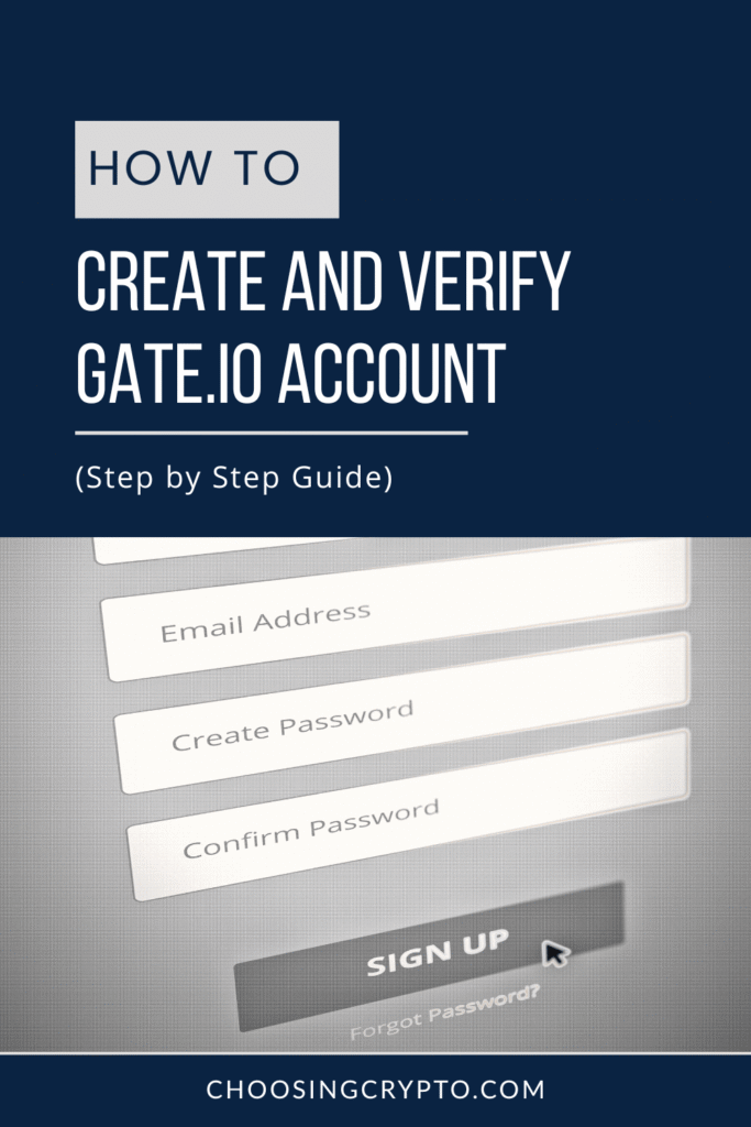 How to Create and Verify a Gate.io Account (Step by Step Guide)