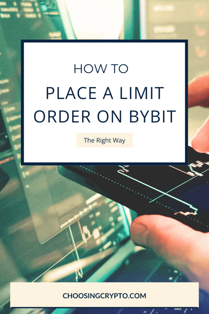 How to Place a Limit Order on Bybit the Right Way