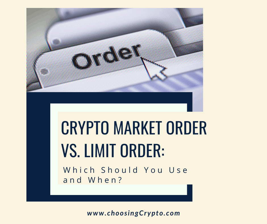 Market Order vs Limit Order
