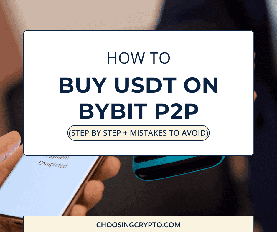 Buy USDT on Bybit P2P