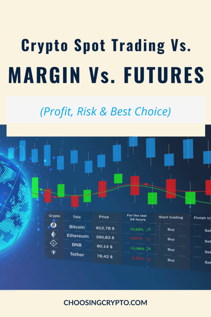 Crypto Spot Trading vs Margin vs Futures (Profit, Risk & Best Choice)